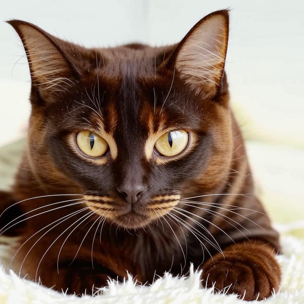 Гавана браун Краткая информация о породе