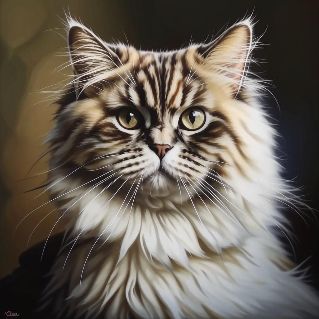 Британская длинношерстная кошка Сколько стоит Британская длинношерстная кошка