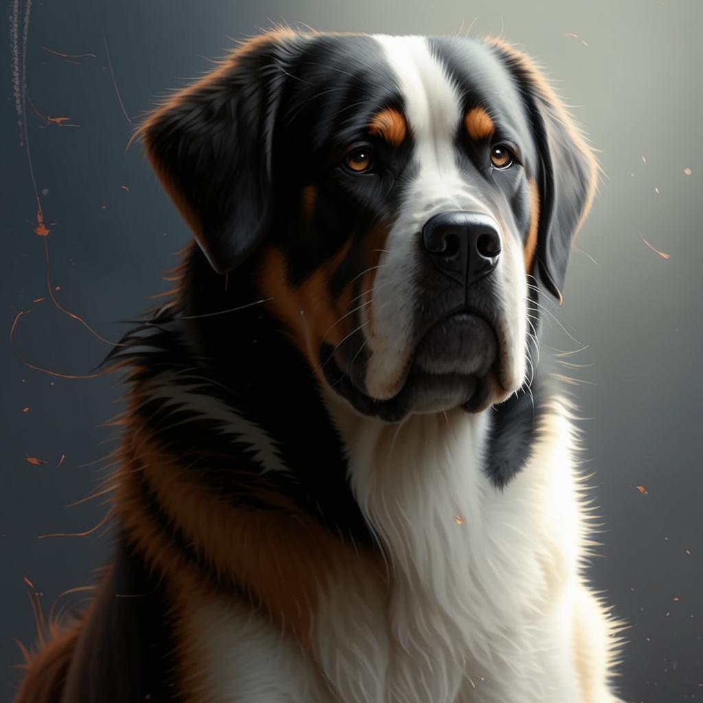 Московская сторожевая собака: Ваш надежный защитник Характер Московская сторожевая собака