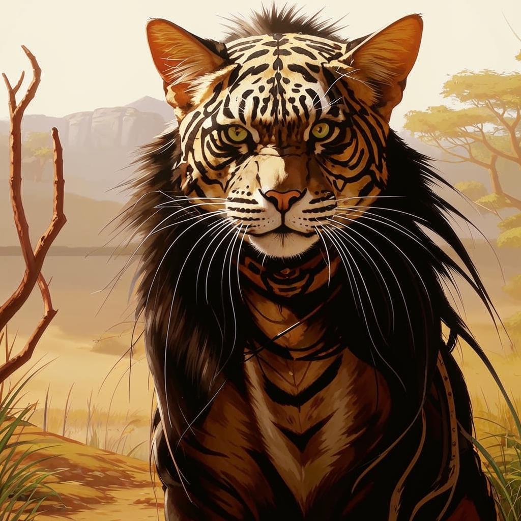 Саванна (Ашера) Характер Саванна Ашера