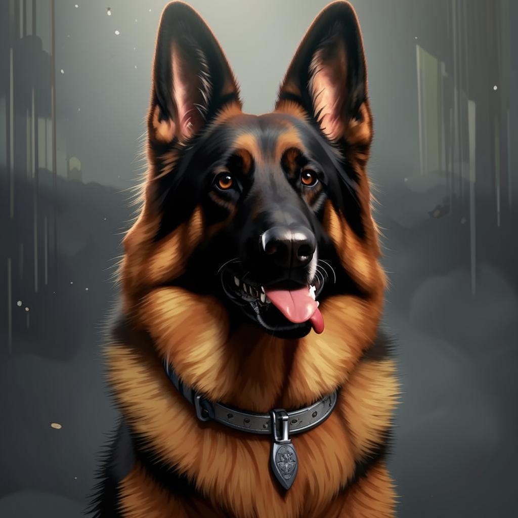 Немецкая овчарка Характер Немецкая овчарка