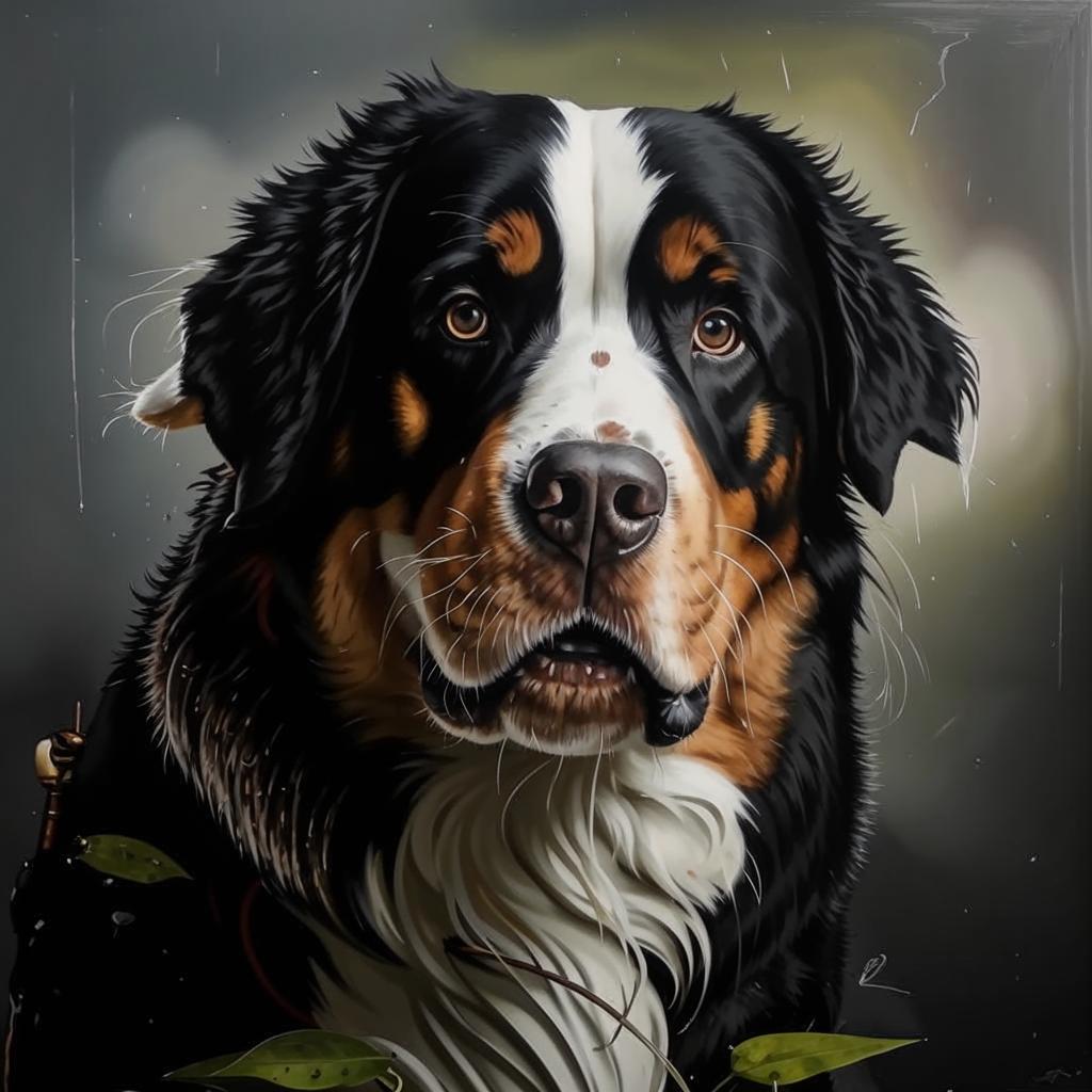 Бернский зенненхунд Куда обращаться если заболела