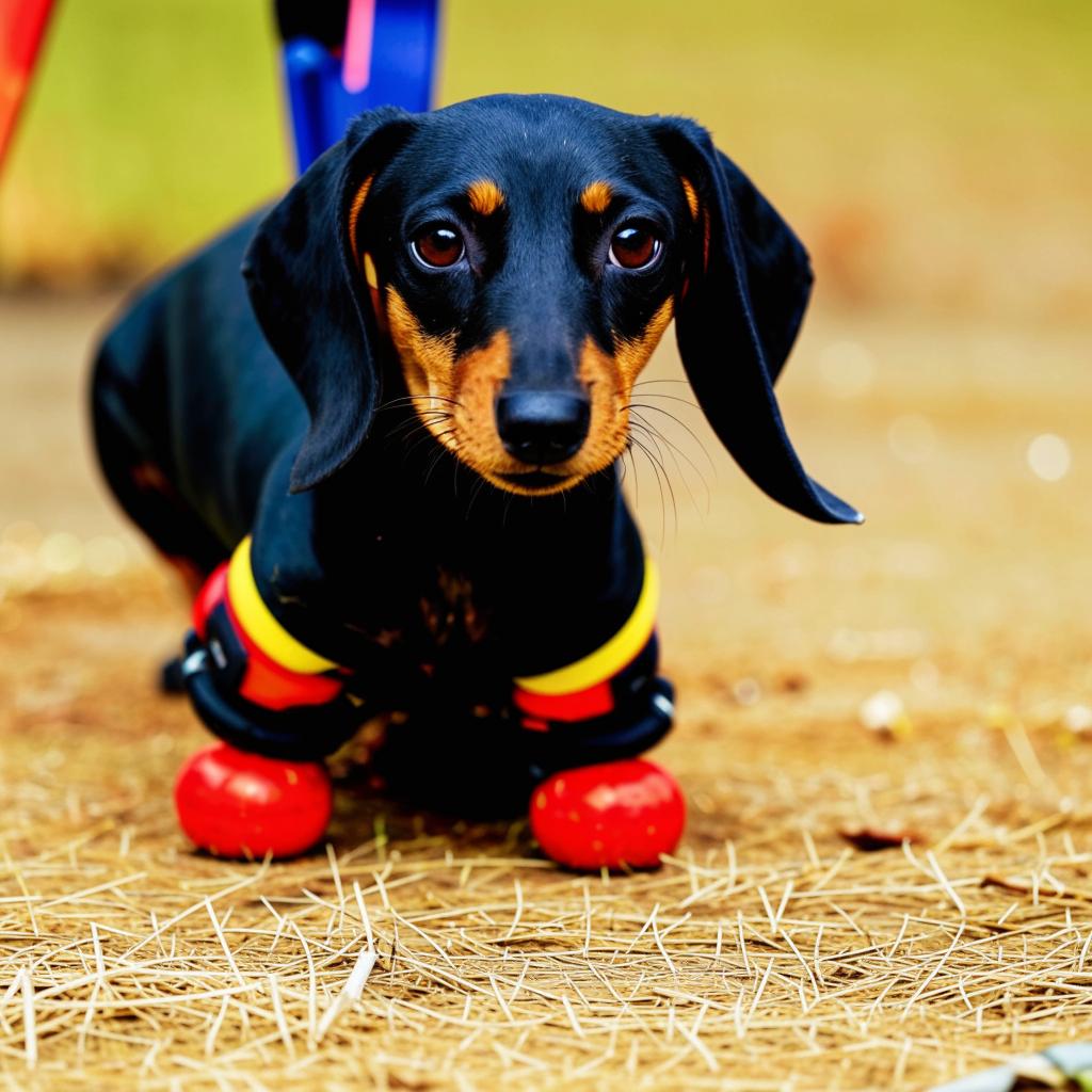 Кроличья такса Воспитание и дрессировка