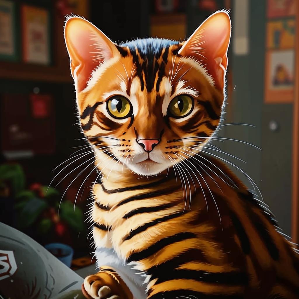 Бенгальская кошка Сколько стоит Бенгальская кошка