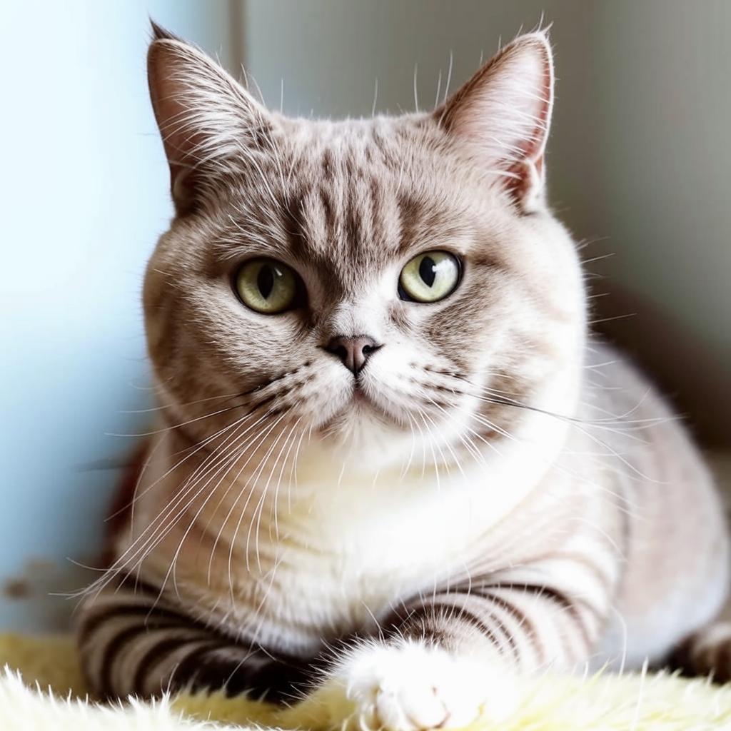 Британская короткошерстная кошка Основные моменты