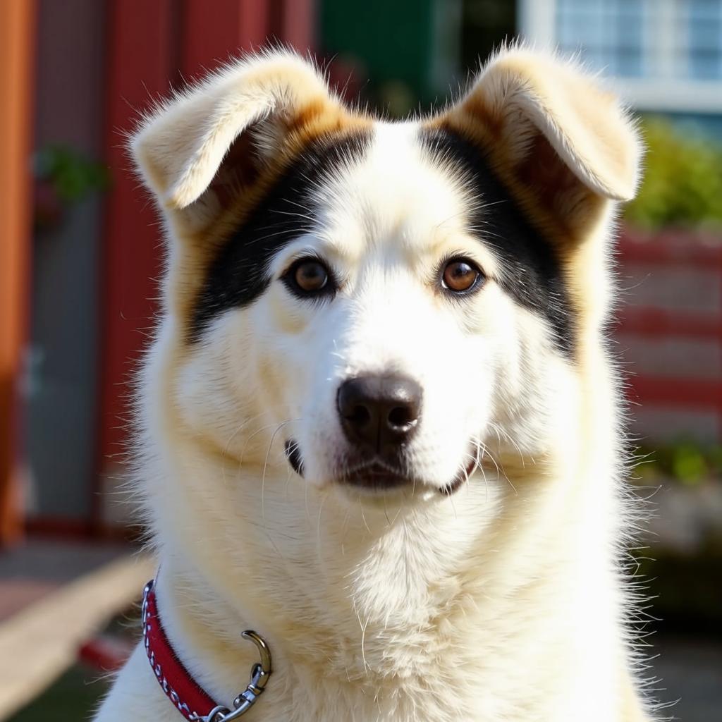 Карело-финская лайка Внешность Карелофинская лайка