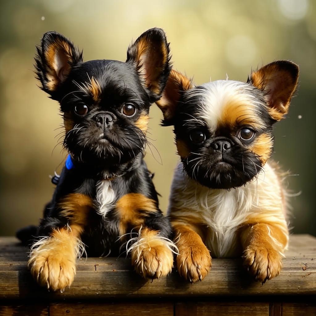 Собаки и щенки породы Пти брабансон