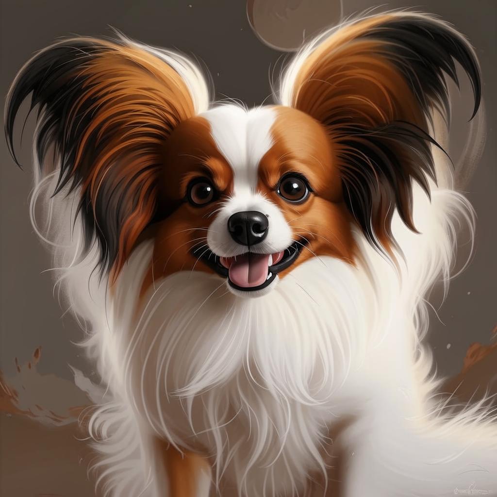 Папильон Характер Папильон