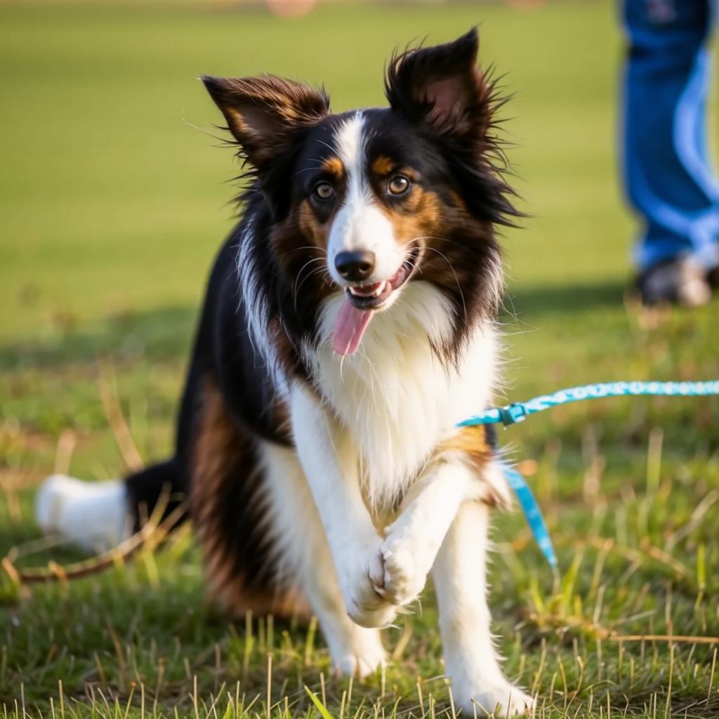 Шотландская овчарка (колли) Воспитание и дрессировка