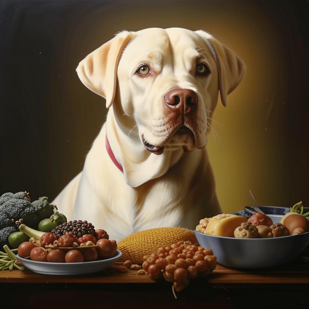 Лабрадор-ретривер Чем кормить