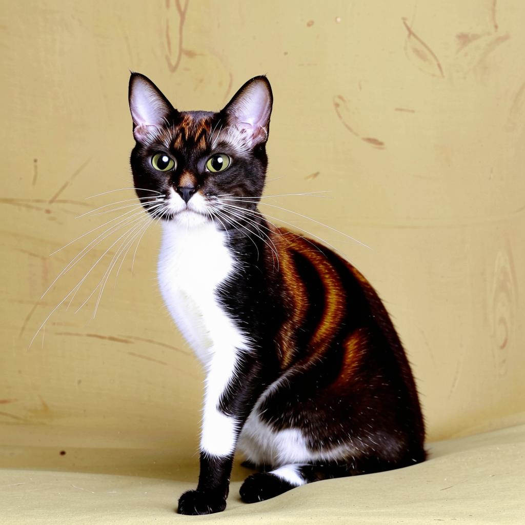 Ориентальная кошка История породы Ориентальная кошка