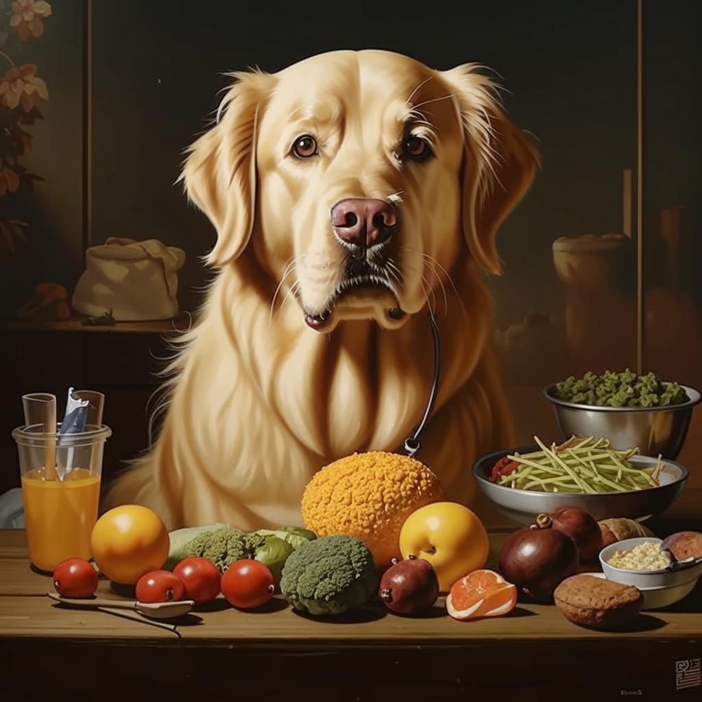 Золотистый ретривер Чем кормить