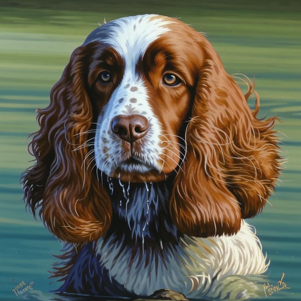 Ирландский водяной спаниель Сколько стоит Ирландский водяной спаниель