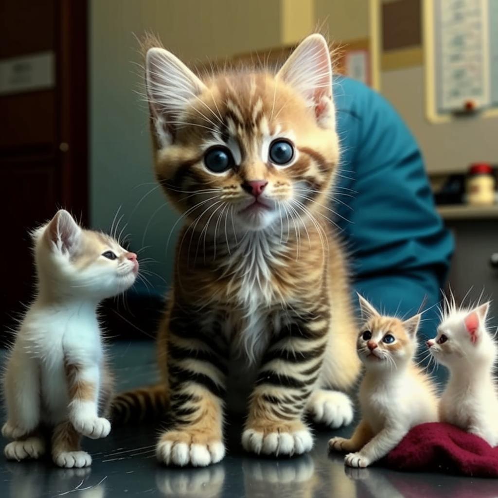 Ветеринар для котят в Москве Распространенные заболевания котят