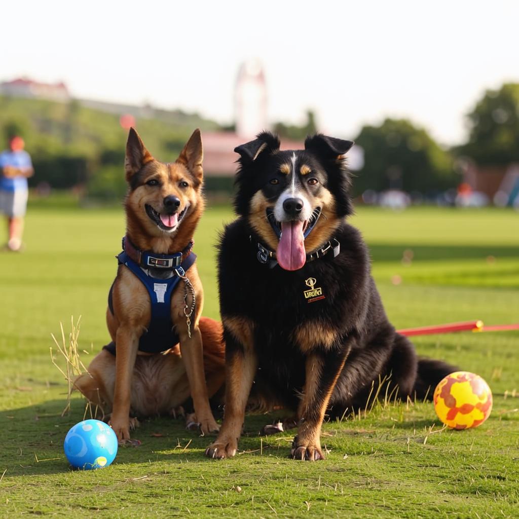 Ханаанская собака Воспитание и дрессировка