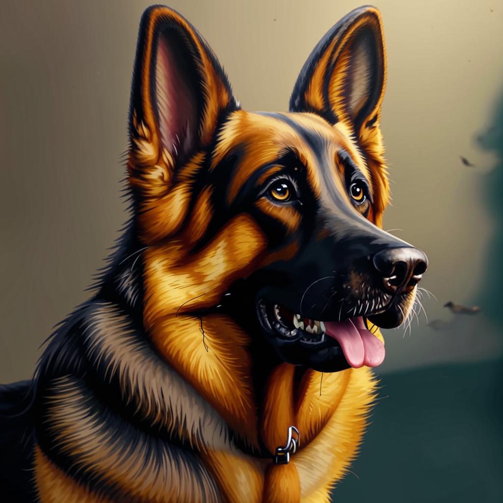 Немецкая овчарка