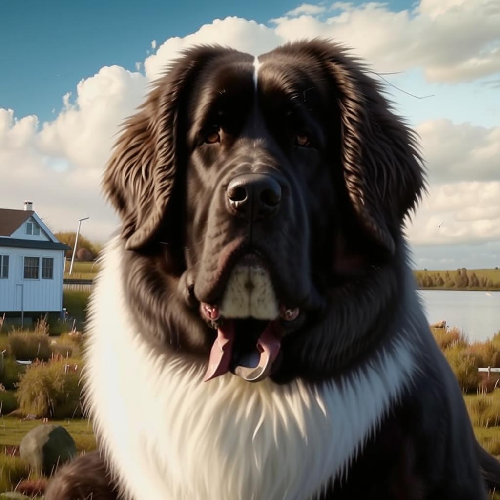 Ньюфаундленд Уход и содержание