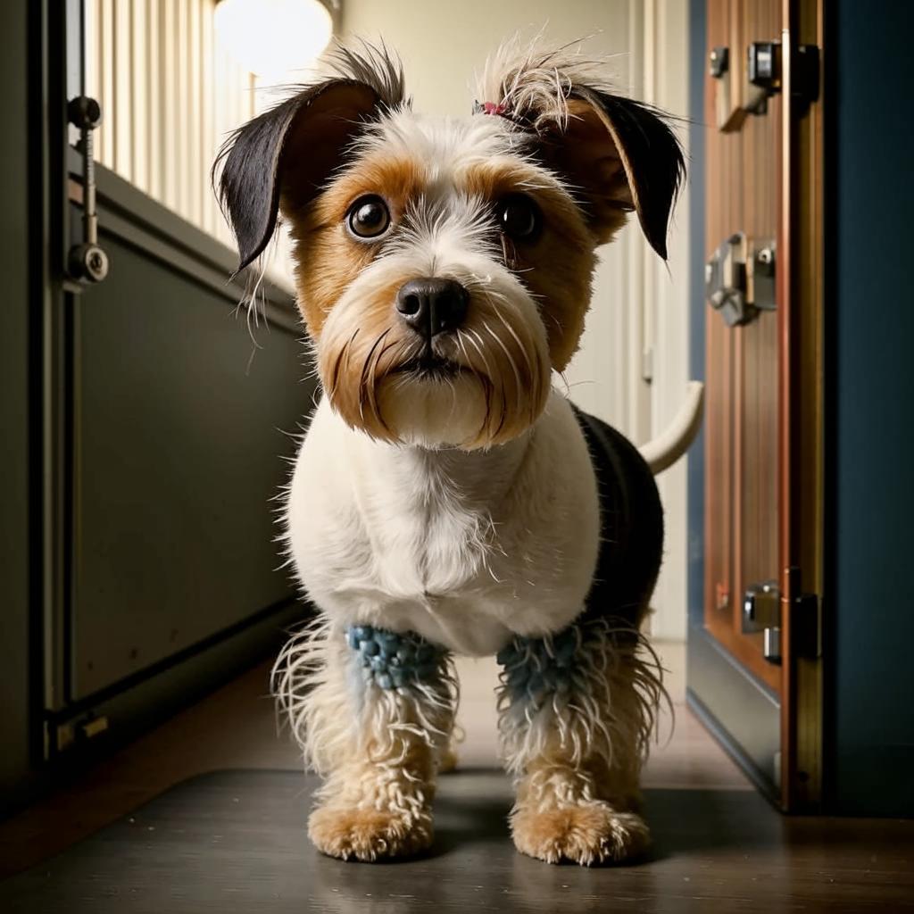 Бедлингтон-терьер Куда обращаться если заболела