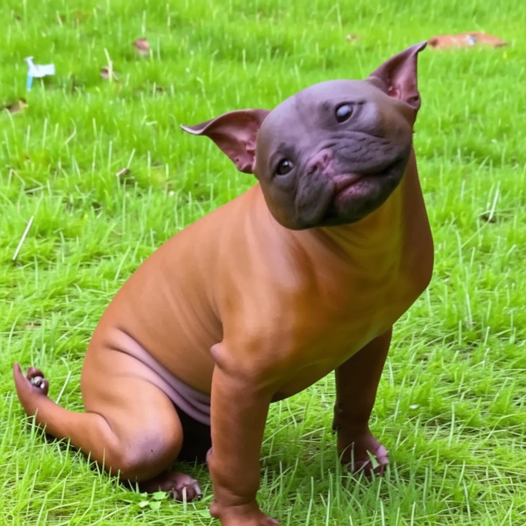 Перуанская голая собака Уход и содержание