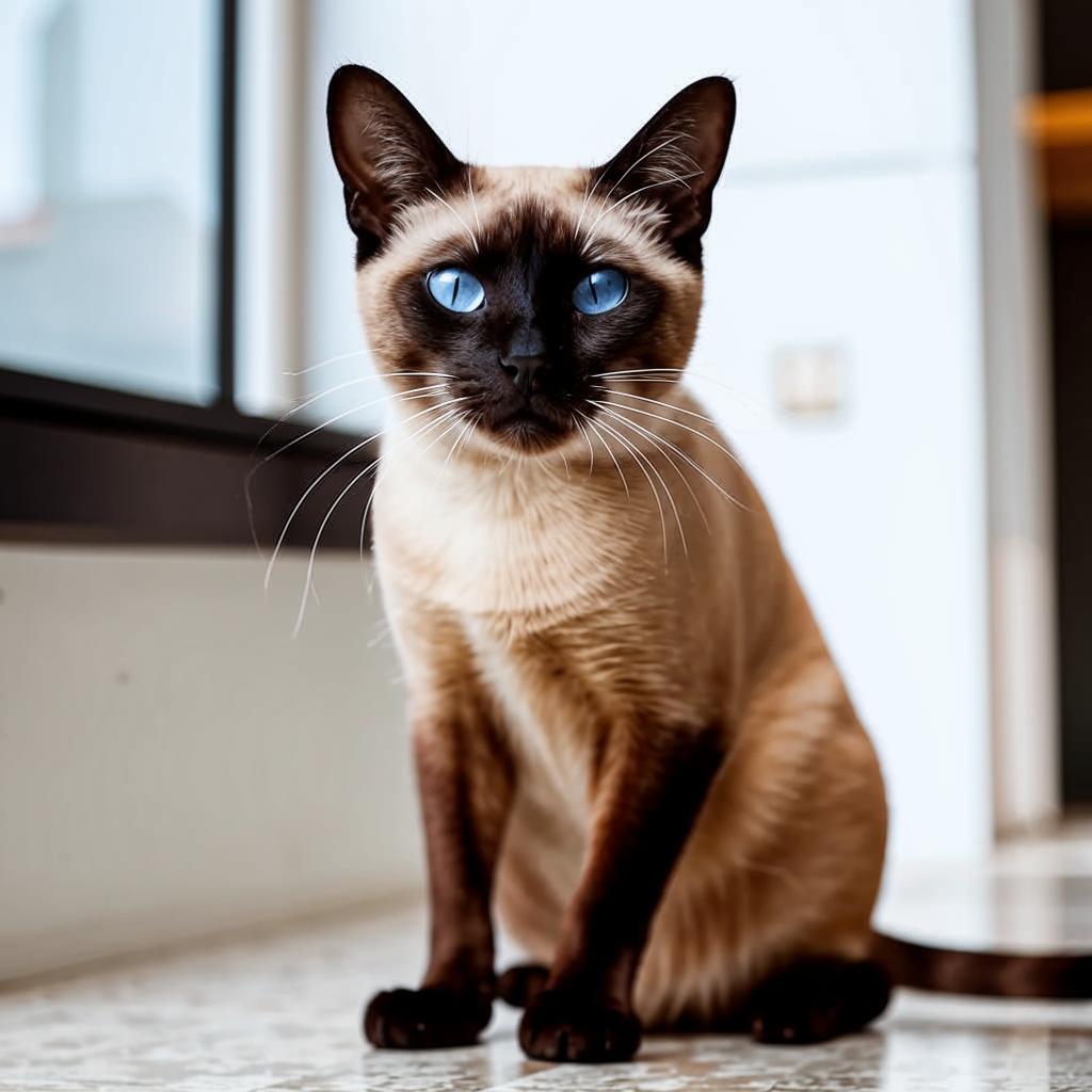 Сиамская кошка Краткая информация о породе