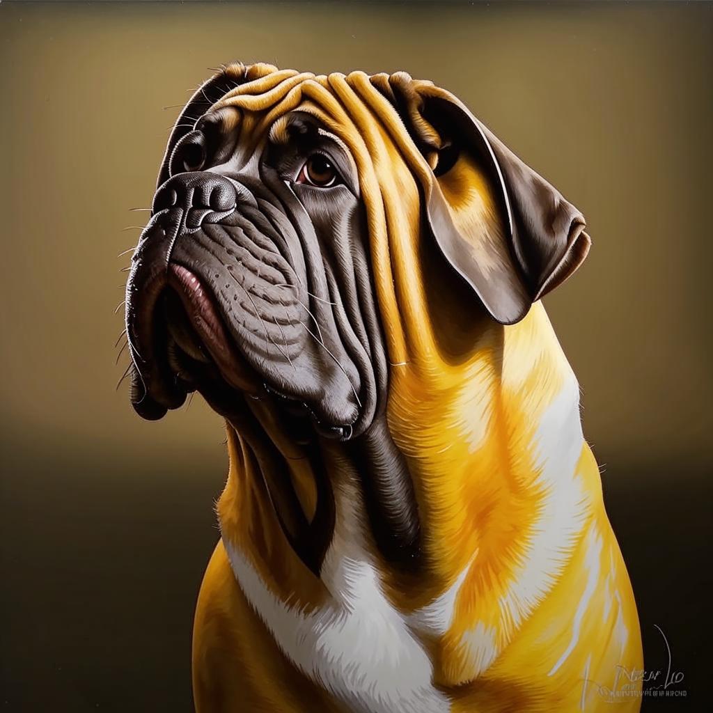 Канарский дог