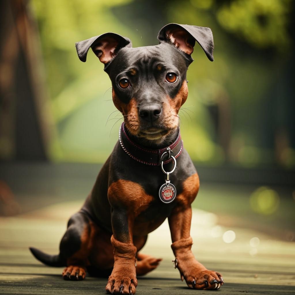 Манчестер-терьер Характер Манчестертерьер