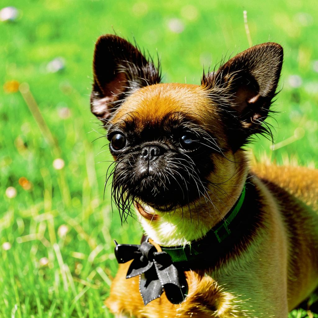 Пти-брабансон История породы Птибрабансон