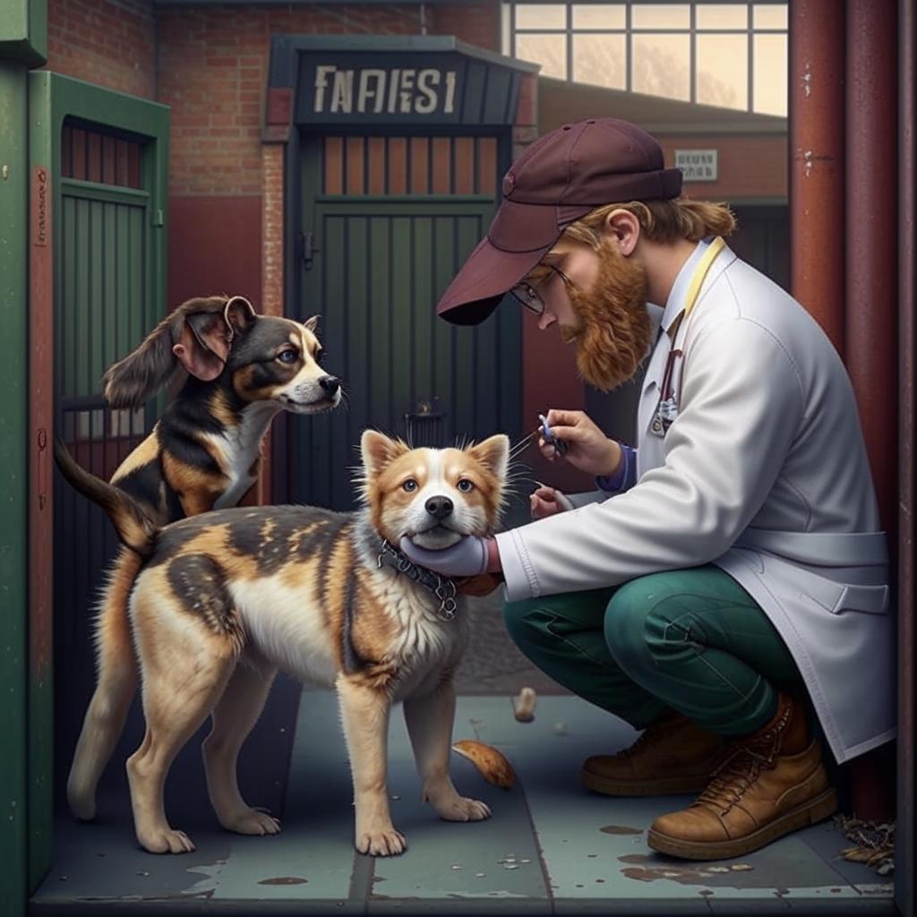 Где Работают Ветеринары? 4 Приюты для Животных  Место Где Заботится о Бродячих Животных