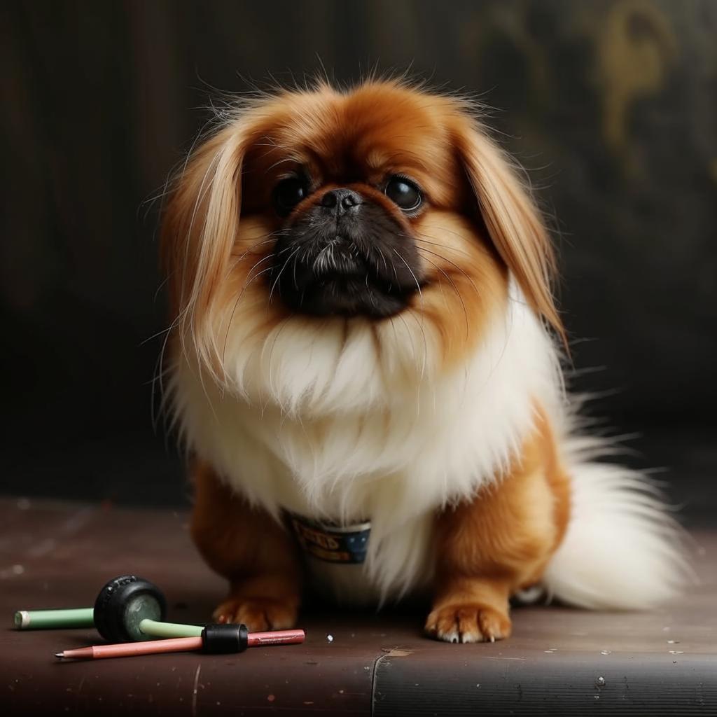 Пекинес Воспитание и дрессировка