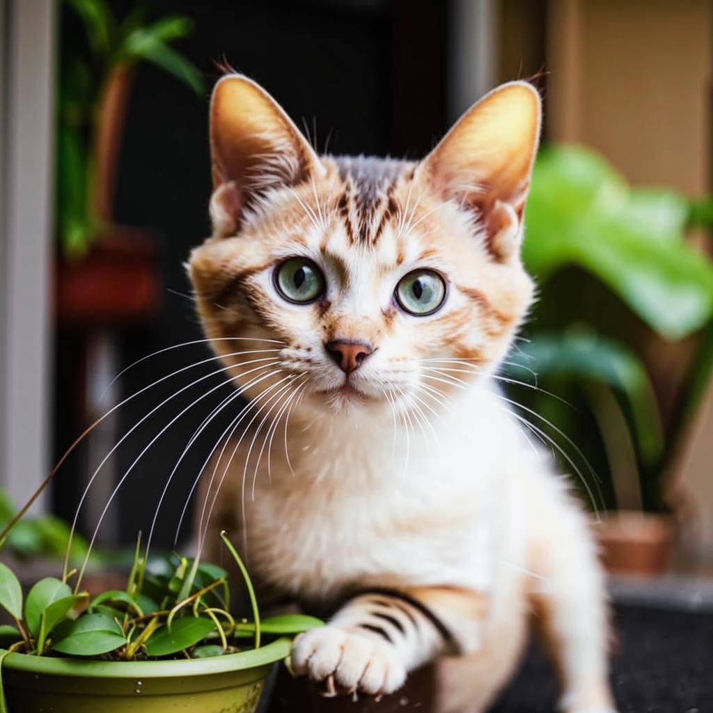 Сингапурская кошка Уход и содержание