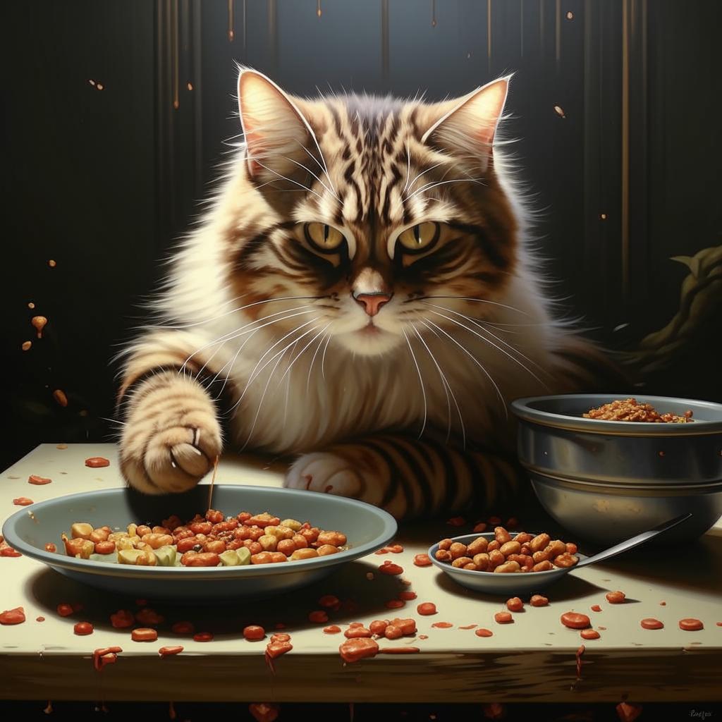 Всё, что нужно знать о корме для кошек! 1 Зачем кошкам нужен корм