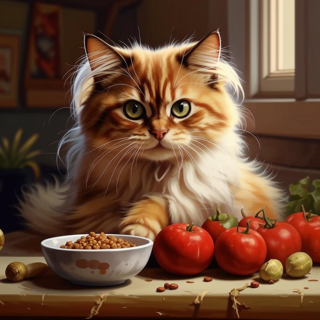 Рагамаффин Чем кормить