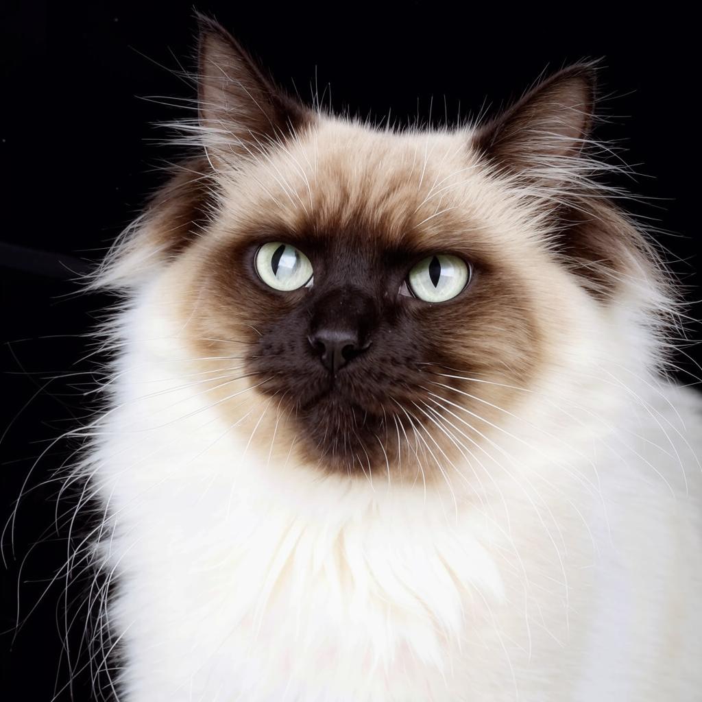 Бирманская кошка Внешность Бирманская кошка