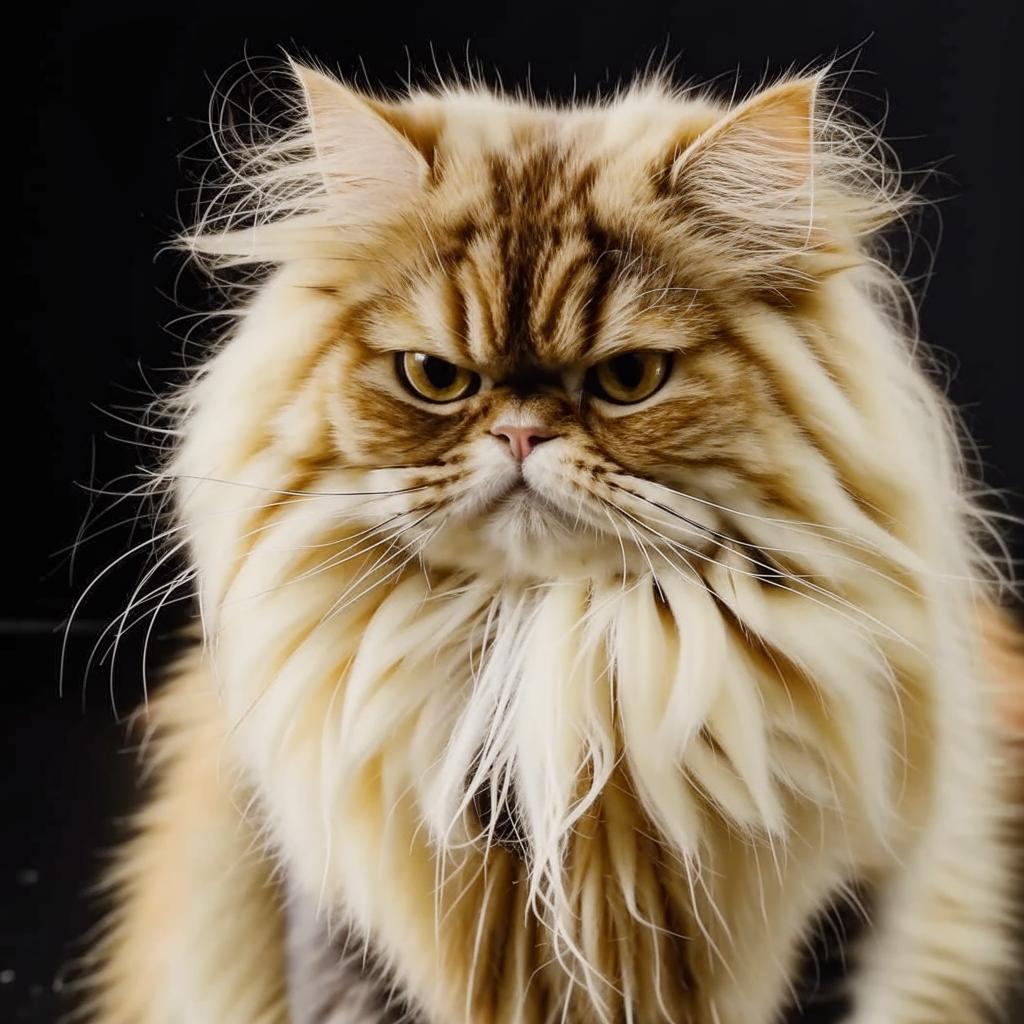 Персидская кошка Внешность Персидская кошка