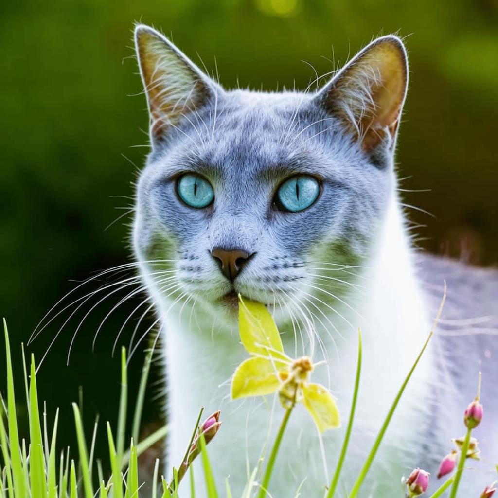 Русская голубая кошка: Полное руководство для будущих владельцев Уход и содержание