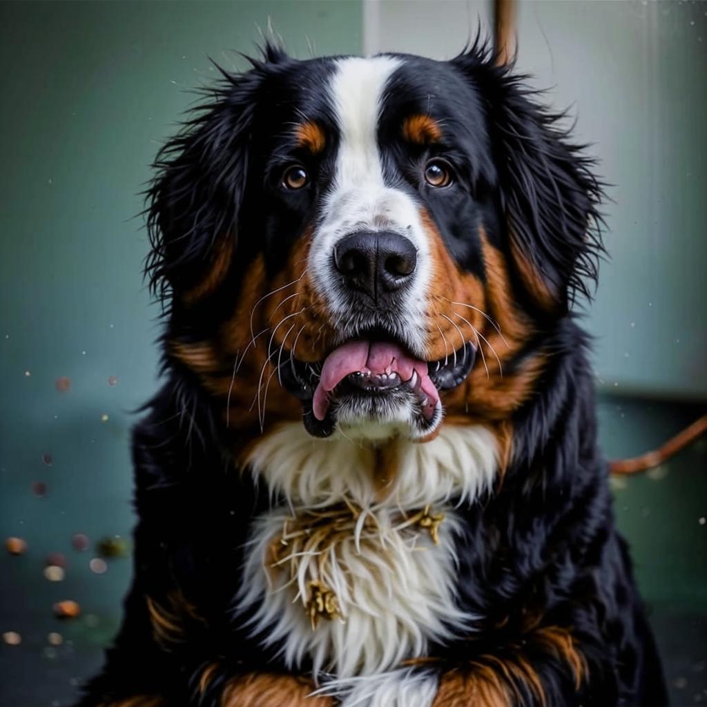 Бернский зенненхунд Куда обращаться если заболела