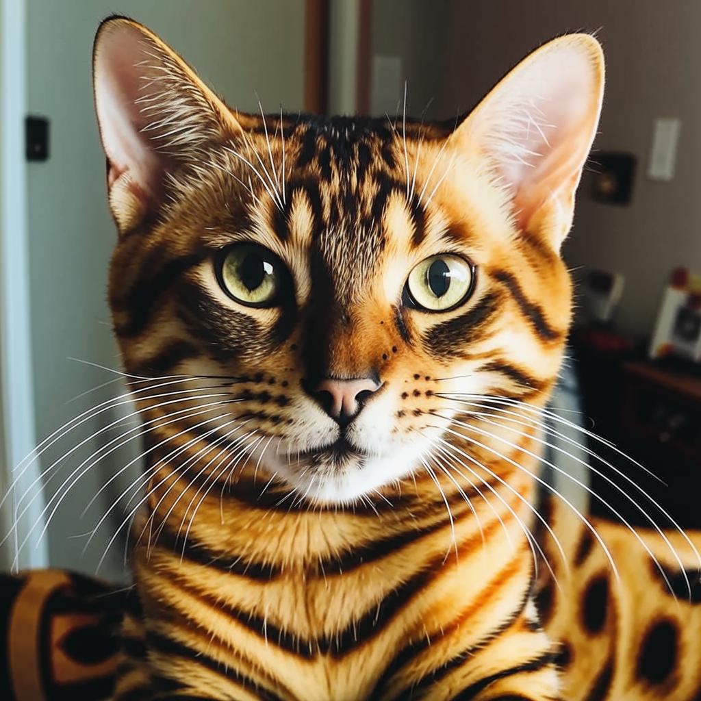 Бенгальская кошка Внешность Бенгальская кошка