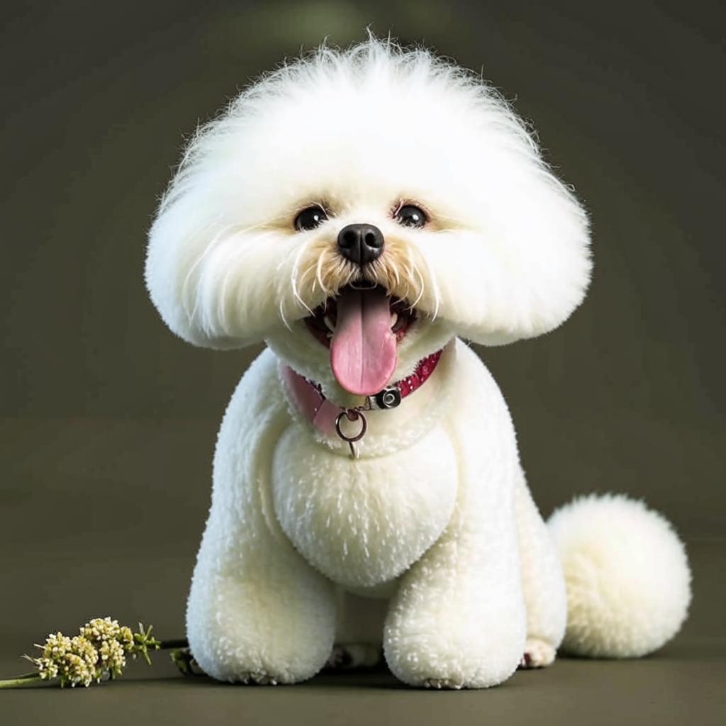 Бишон фризе Характер Бишон фризе