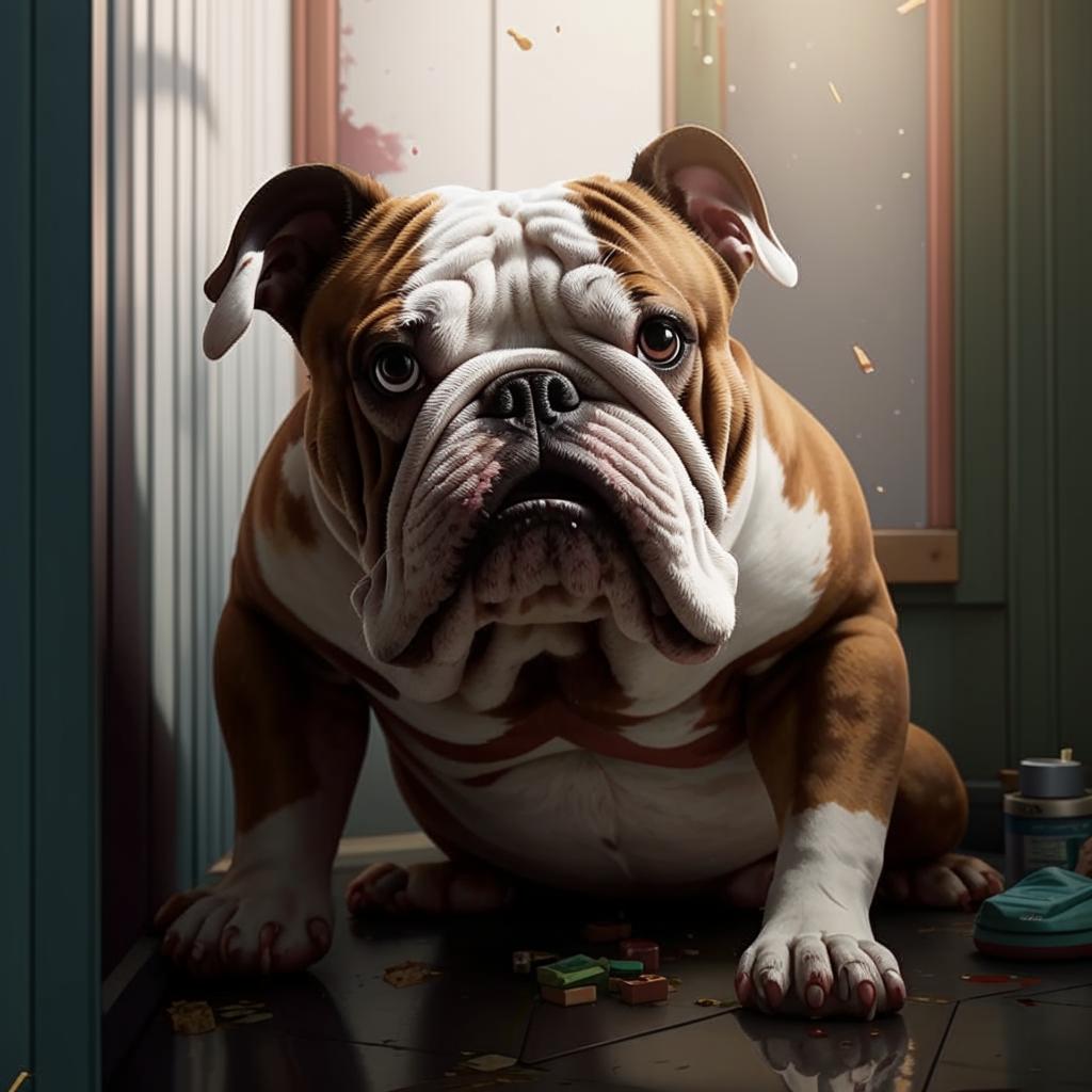 Бульмастиф Куда обращаться если заболела