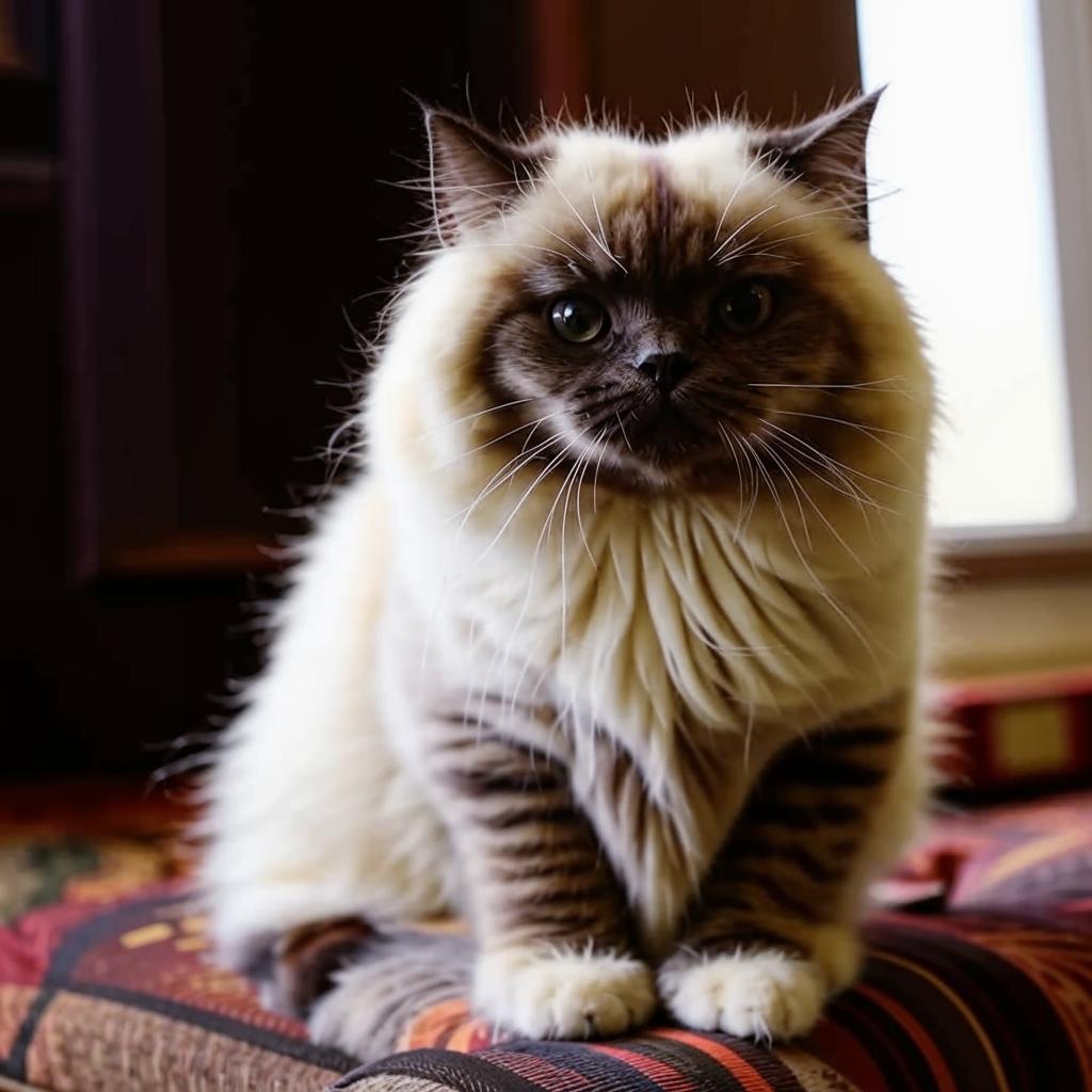 Лаперм История породы Лаперм