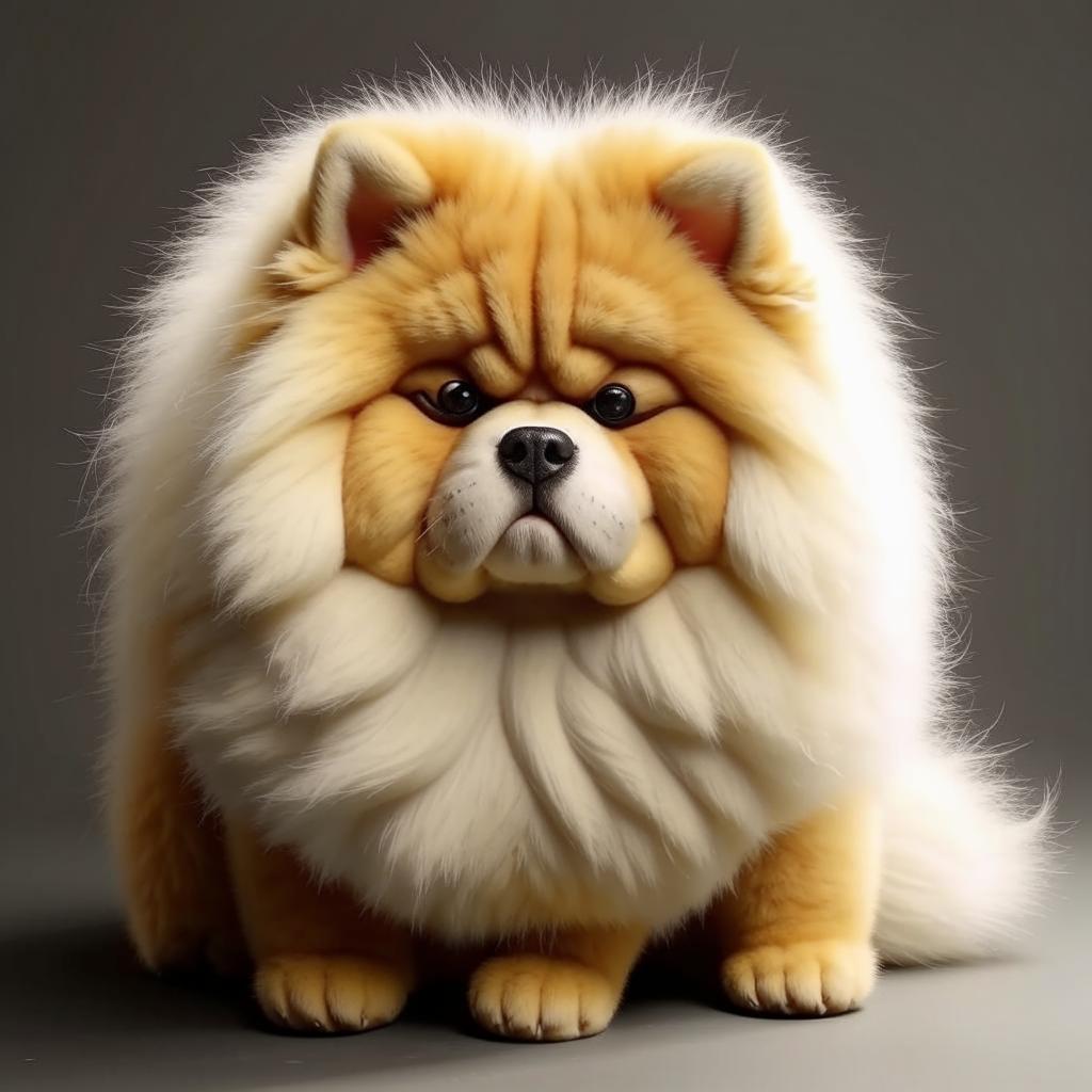 Чау-чау Внешность Чаучау