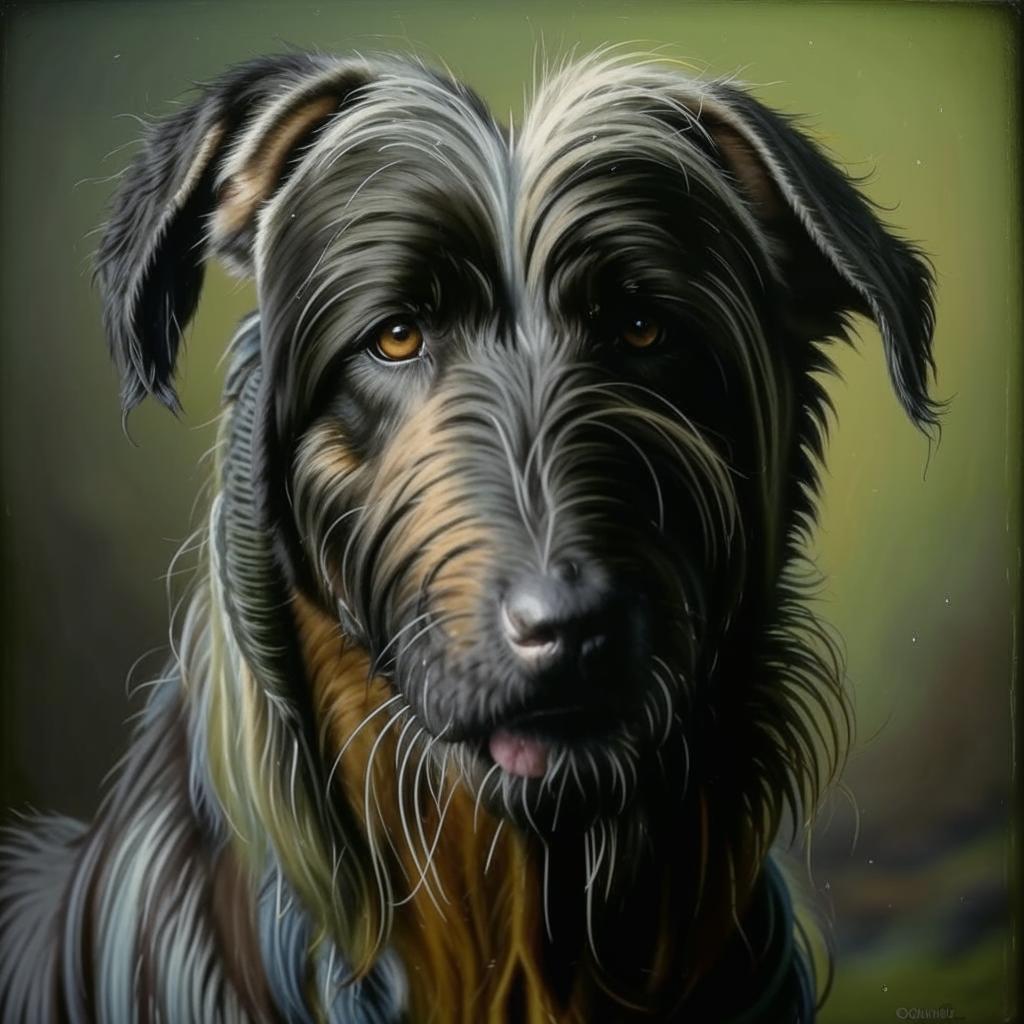 Ирландский волкодав