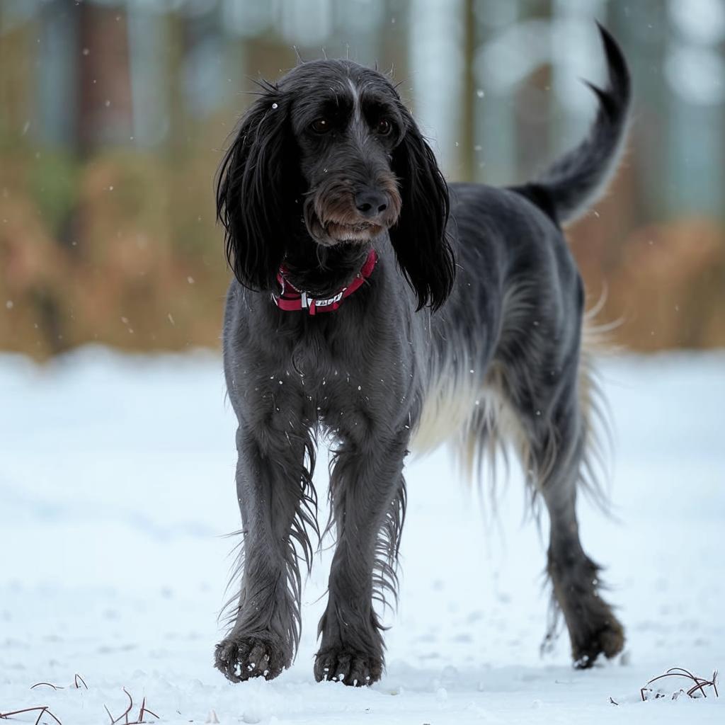 Дирхаунд Краткая информация о породе