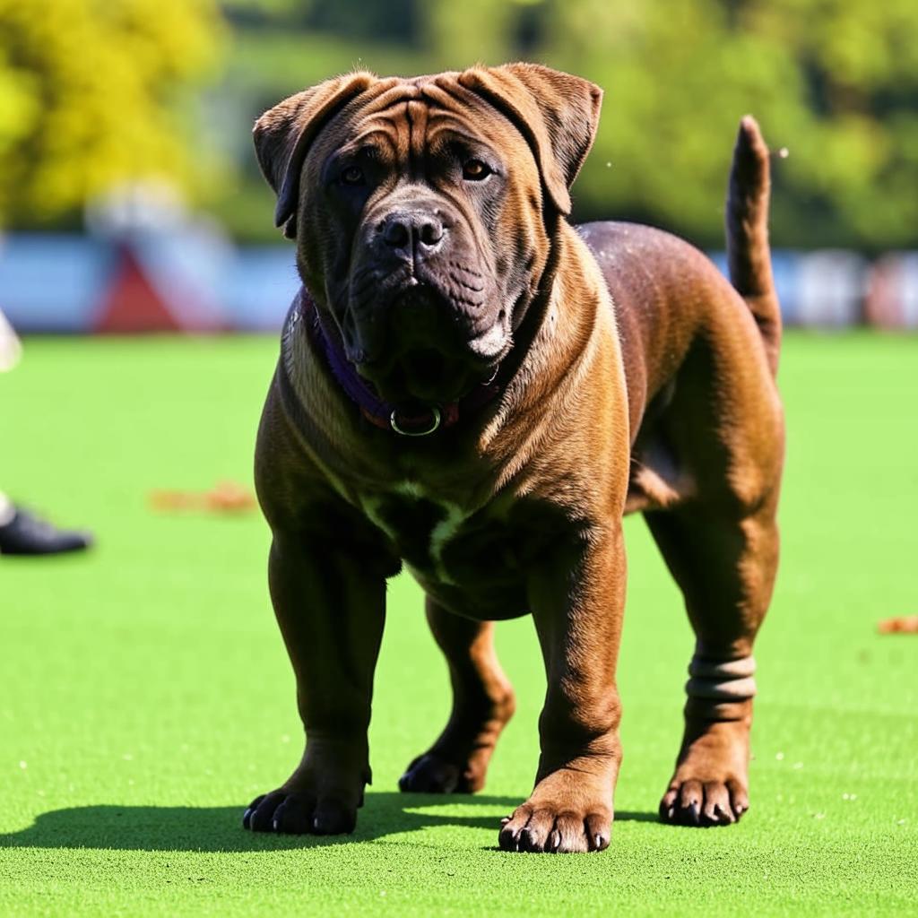 Неаполитанский мастиф Основные моменты