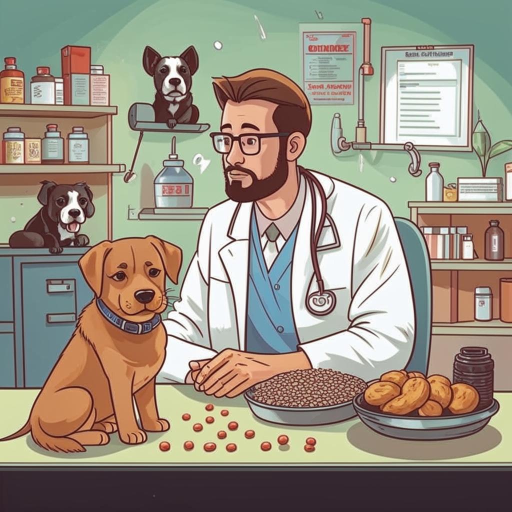 Лучший сухой корм по мнению ветеринаров Что делать если у собаки аллергия на корм