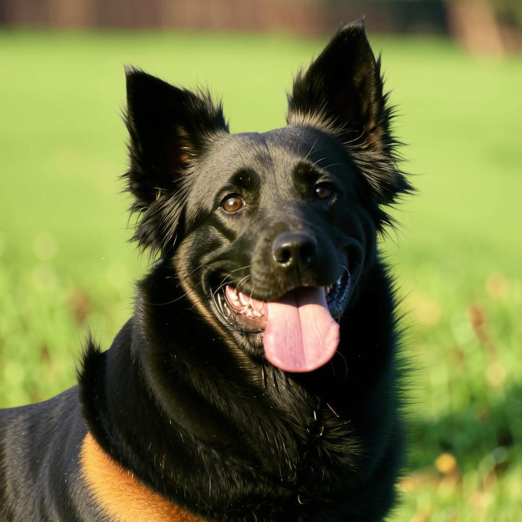 Грюнендаль История породы Грюнендаль