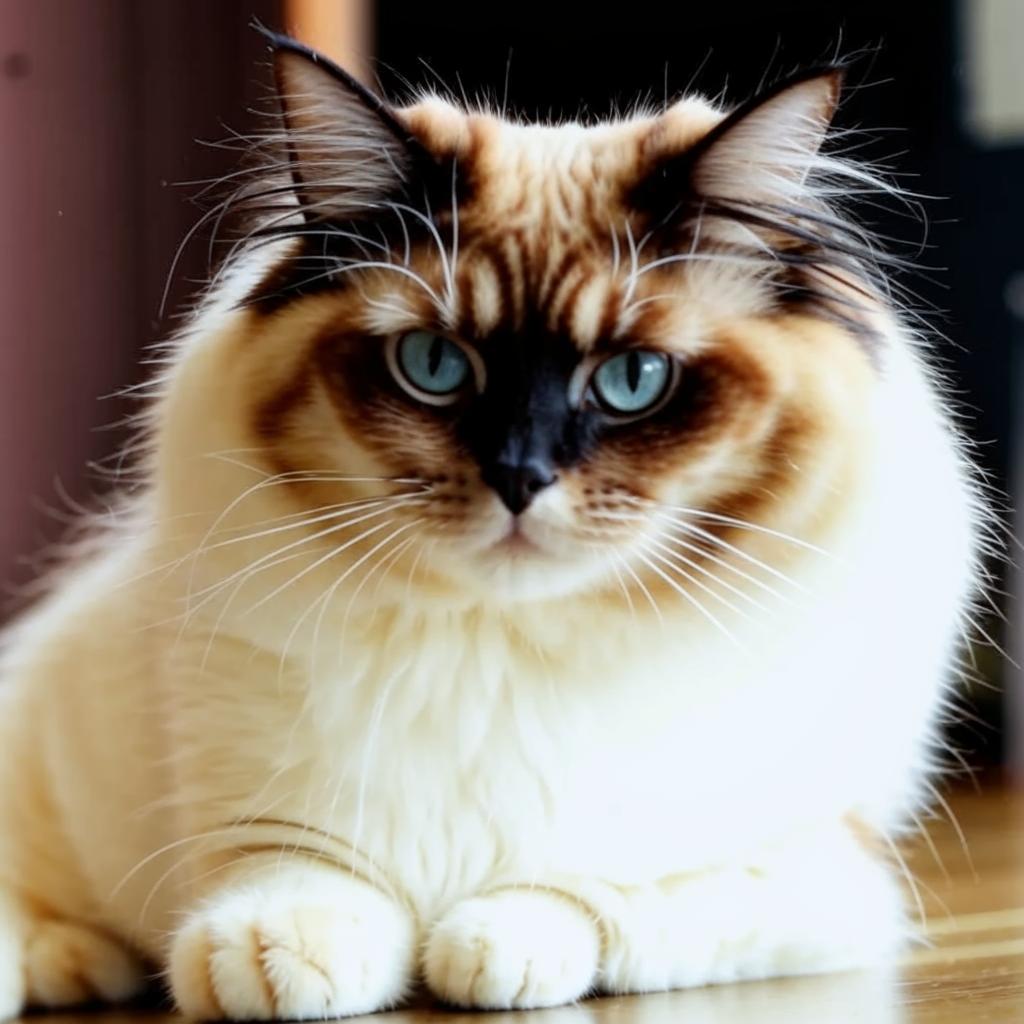 Рэгдолл История породы Рэгдолл