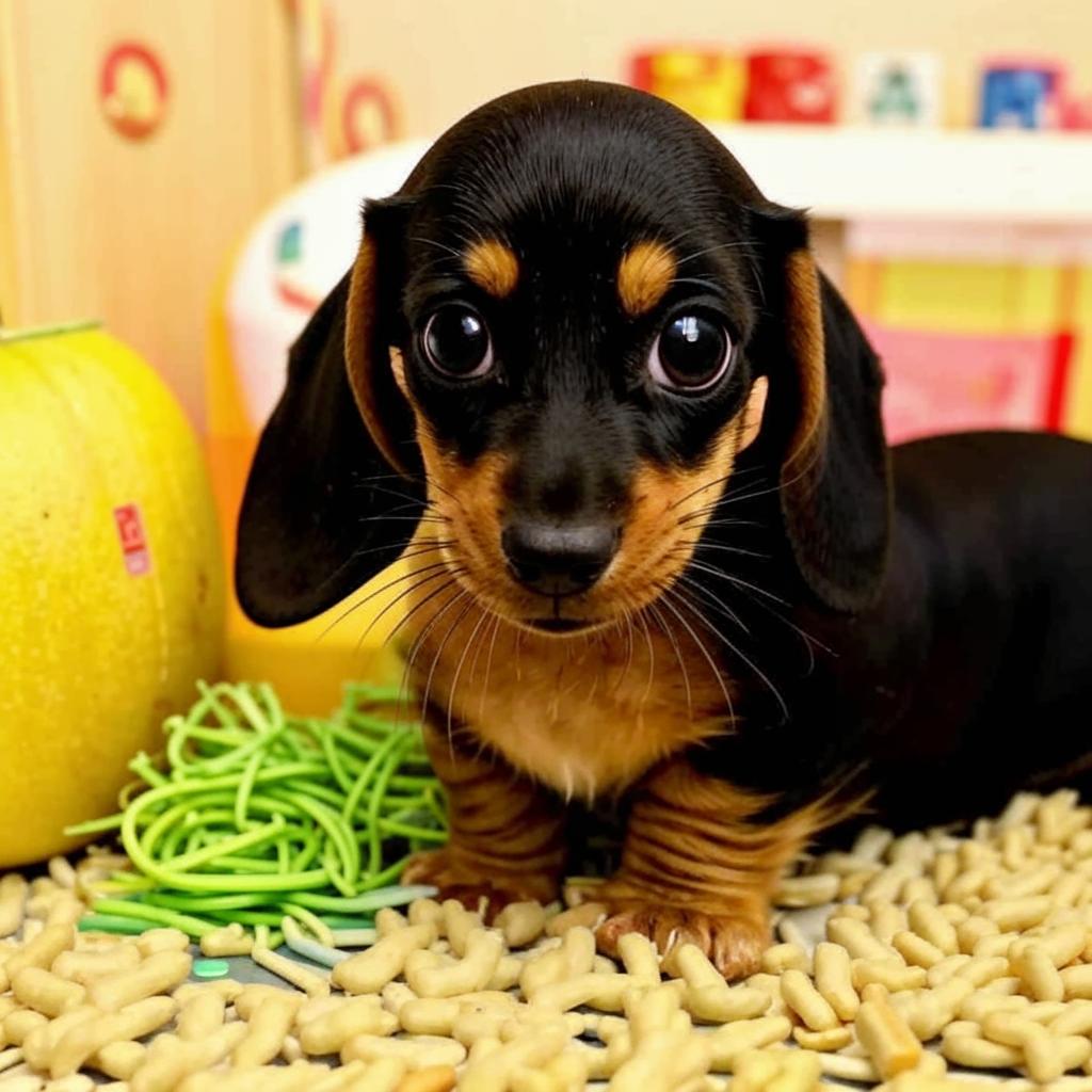 Кроличья такса Чем кормить