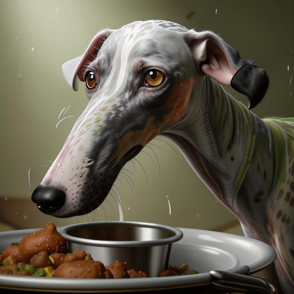 Грейхаунд Чем кормить