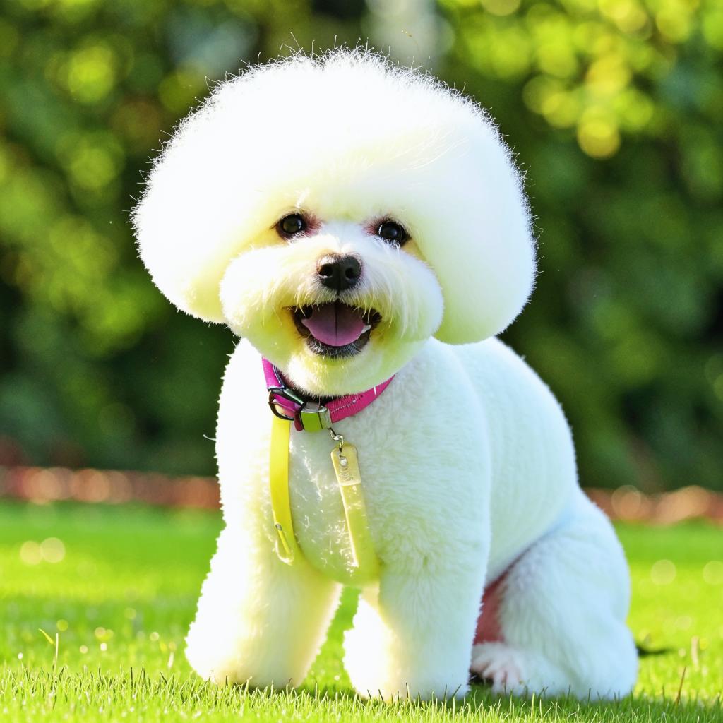 Бишон фризе Внешность Бишон фризе